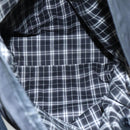 BURBERRY Blue Label Shoulder Bag Nylon Leather 2way Black Auth ti2574-11