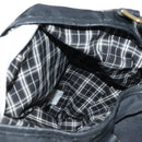 BURBERRY Blue Label Shoulder Bag Nylon Leather 2way Black Auth ti2574-18