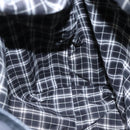 BURBERRY Blue Label Shoulder Bag Nylon Leather 2way Black Auth ti2574-19