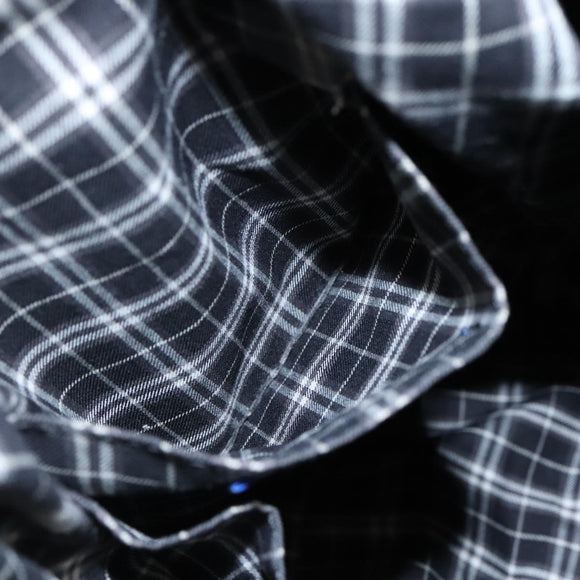 BURBERRY Blue Label Shoulder Bag Nylon Leather 2way Black Auth ti2574