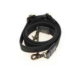 BURBERRY Blue Label Shoulder Bag Nylon Leather 2way Black Auth ti2574-23