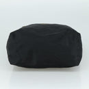 BURBERRY Blue Label Shoulder Bag Nylon Leather 2way Black Auth ti2574-5