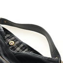 BURBERRY Blue Label Shoulder Bag Nylon Leather 2way Black Auth ti2574-5