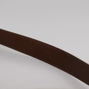 BURBERRY Blue Label Shoulder Bag Nylon Leather Beige Brown Auth ti2579-8