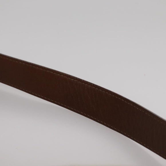 BURBERRY Blue Label Shoulder Bag Nylon Leather Beige Brown Auth ti2579