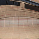 Burberrys Business Bag Leather Black Gold Auth ti2582-11