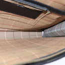 Burberrys Business Bag Leather Black Gold Auth ti2582-19