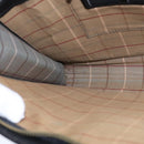 Burberrys Business Bag Leather Black Gold Auth ti2582-20