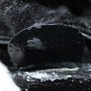 GUCCI Bamboo Shoulder Bag Enamel Black Gold 001 1075 1650 0 Auth ti2593-21