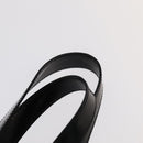 GUCCI Bamboo Shoulder Bag Enamel Black Gold 001 1075 1650 0 Auth ti2593-8