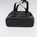 GUCCI Bamboo Shoulder Bag Enamel Black Gold 001 1075 1650 0 Auth ti2593-9