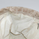 CHANEL New Travel line Tote Bag Nylon Beige CC Auth ti2609-15