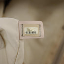 CHANEL New Travel line Tote Bag Nylon Beige CC Auth ti2609-20