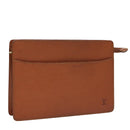 LOUIS VUITTON Epi Pochette Homme Clutch Bag Zipangu Gold M52528 LV Auth ti2611-1