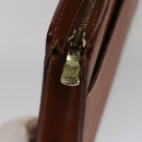 LOUIS VUITTON Epi Pochette Homme Clutch Bag Zipangu Gold M52528 LV Auth ti2611-8