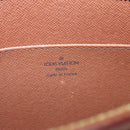 LOUIS VUITTON Epi Pochette Homme Clutch Bag Zipangu Gold M52528 LV Auth ti2611-17