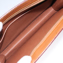 LOUIS VUITTON Epi Pochette Homme Clutch Bag Zipangu Gold M52528 LV Auth ti2611-9