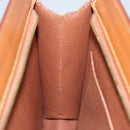 LOUIS VUITTON Epi Pochette Homme Clutch Bag Zipangu Gold M52528 LV Auth ti2611-19