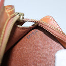 LOUIS VUITTON Epi Pochette Homme Clutch Bag Zipangu Gold M52528 LV Auth ti2611-12