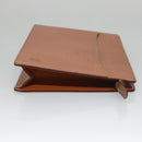 LOUIS VUITTON Epi Pochette Homme Clutch Bag Zipangu Gold M52528 LV Auth ti2611-3