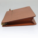 LOUIS VUITTON Epi Pochette Homme Clutch Bag Zipangu Gold M52528 LV Auth ti2611-4