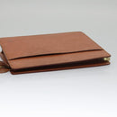 LOUIS VUITTON Epi Pochette Homme Clutch Bag Zipangu Gold M52528 LV Auth ti2611-5