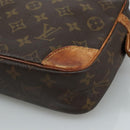 LOUIS VUITTON Monogram Compiegne 28 Clutch Bag M51845 LV Auth ti2613-15