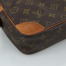 LOUIS VUITTON Monogram Compiegne 28 Clutch Bag M51845 LV Auth ti2613-16