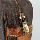 LOUIS VUITTON Monogram Compiegne 28 Clutch Bag M51845 LV Auth ti2613-9