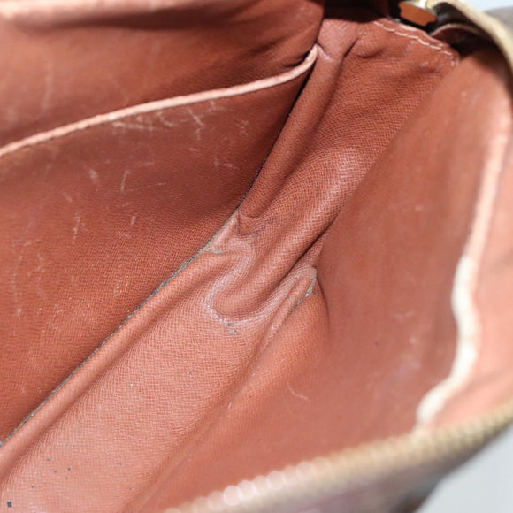 LOUIS VUITTON Monogram Compiegne 28 Clutch Bag M51845 LV Auth ti2613