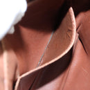 LOUIS VUITTON Monogram Compiegne 28 Clutch Bag M51845 LV Auth ti2613-20