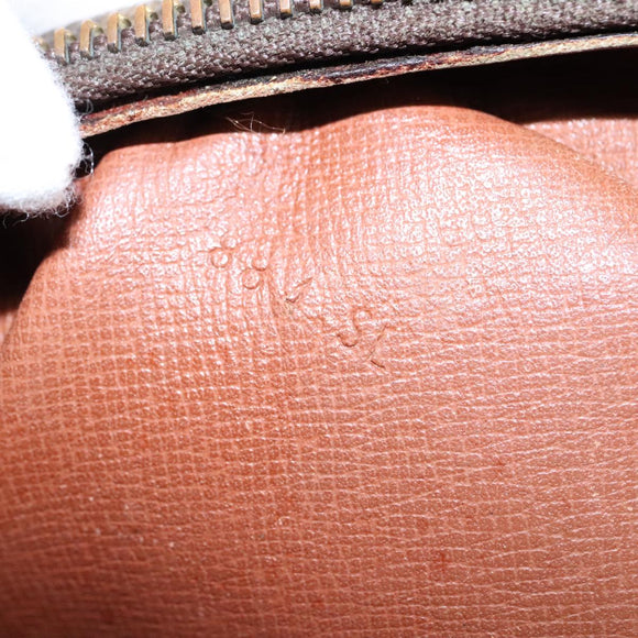 LOUIS VUITTON Monogram Compiegne 28 Clutch Bag M51845 LV Auth ti2613