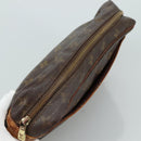 LOUIS VUITTON Monogram Compiegne 28 Clutch Bag M51845 LV Auth ti2613-5