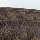 LOUIS VUITTON Monogram Compiegne 28 Clutch Bag M51845 LV Auth ti2613-6