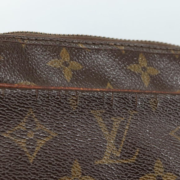 LOUIS VUITTON Monogram Compiegne 28 Clutch Bag M51845 LV Auth ti2613