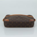 LOUIS VUITTON Monogram Compiegne 28 Clutch Bag M51845 LV Auth ti2613-7