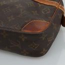 LOUIS VUITTON Monogram Compiegne 28 Clutch Bag M51845 LV Auth ti2613-8