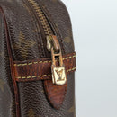 LOUIS VUITTON Monogram Compiegne 23 Clutch Bag M51847 LV Auth ti2614-12