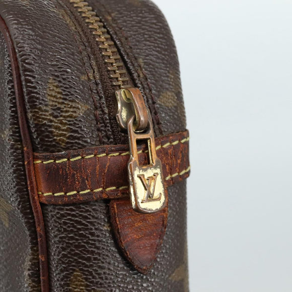 LOUIS VUITTON Monogram Compiegne 23 Clutch Bag M51847 LV Auth ti2614