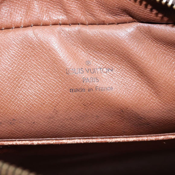 LOUIS VUITTON Monogram Compiegne 23 Clutch Bag M51847 LV Auth ti2614