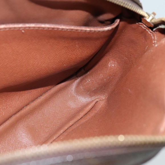 LOUIS VUITTON Monogram Compiegne 23 Clutch Bag M51847 LV Auth ti2614