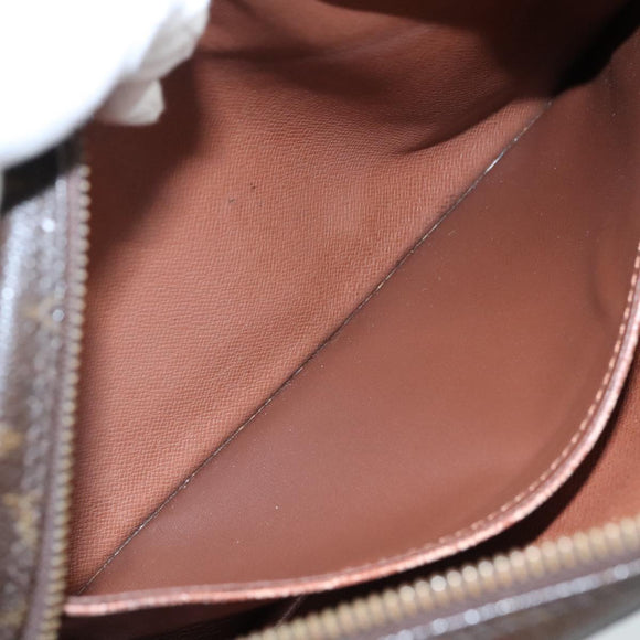 LOUIS VUITTON Monogram Compiegne 23 Clutch Bag M51847 LV Auth ti2614