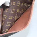 LOUIS VUITTON Monogram Compiegne 23 Clutch Bag M51847 LV Auth ti2614-18