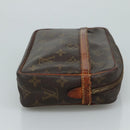 LOUIS VUITTON Monogram Compiegne 23 Clutch Bag M51847 LV Auth ti2614-4