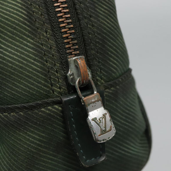 LOUIS VUITTON Taiga Parana Clutch Bag Epicea M30754 LV Auth ti2625