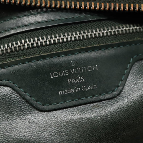 LOUIS VUITTON Taiga Parana Clutch Bag Epicea M30754 LV Auth ti2625