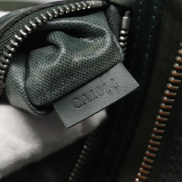 LOUIS VUITTON Taiga Parana Clutch Bag Epicea M30754 LV Auth ti2625