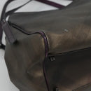 BURBERRY Nova Check Tote Bag PVC Brown Auth ti2634-14