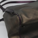 BURBERRY Nova Check Tote Bag PVC Brown Auth ti2634-13