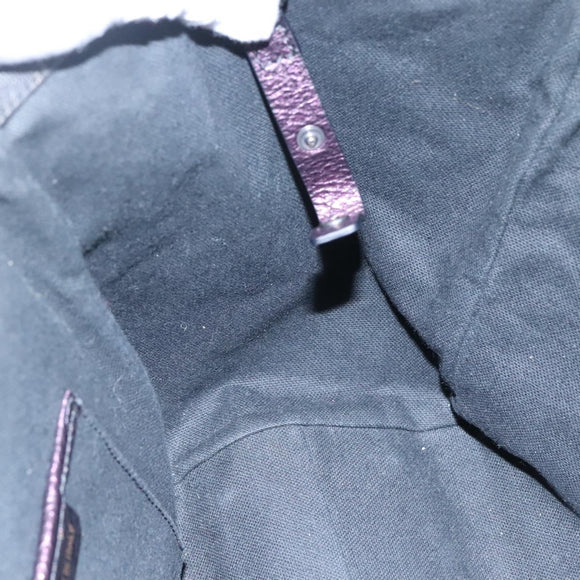 BURBERRY Nova Check Tote Bag PVC Brown Auth ti2634